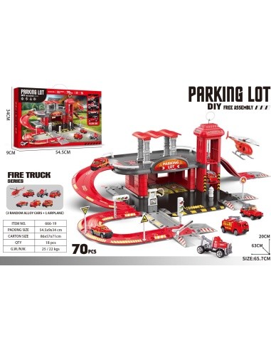 Fire Department Parking + Accessories