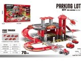 Fire Department Parking + Accessories