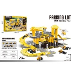 Parking Construction Site + Accessories
