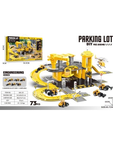 Parking Construction Site + Accessories
