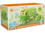 Wooden Garbage Truck