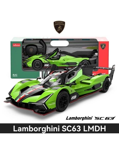 R/C Car 1:14 Lamborghini SC63 Green RASTAR