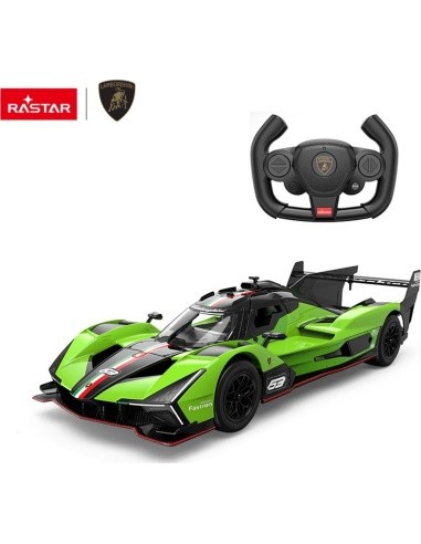R/C Car 1:14 Lamborghini SC63 Green RASTAR