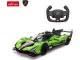 R/C Car 1:14 Lamborghini SC63 Green RASTAR