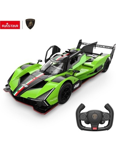 R/C Car 1:14 Lamborghini SC63 Green RASTAR