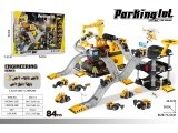 Multifunctional Parking Construction Site + Accessories