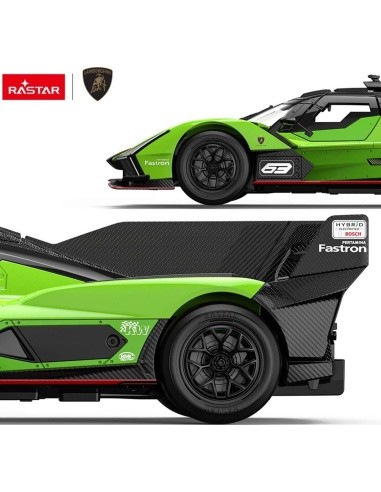 R/C Car 1:14 Lamborghini SC63 Green RASTAR