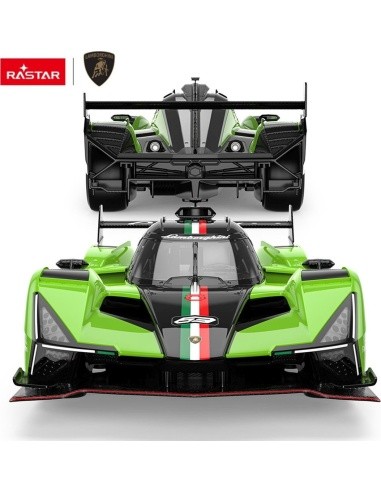 R/C Car 1:14 Lamborghini SC63 Green RASTAR
