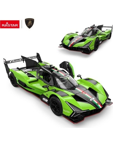 R/C Car 1:14 Lamborghini SC63 Green RASTAR
