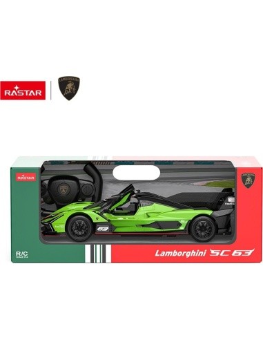 R/C Car 1:14 Lamborghini SC63 Green RASTAR