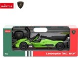 R/C Car 1:14 Lamborghini SC63 Green RASTAR
