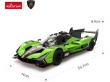 R/C Car 1:14 Lamborghini SC63 Green RASTAR