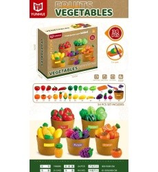 Fruit Set 34 pcs + Accessories