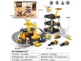 Parking and Construction Site Set + Cars