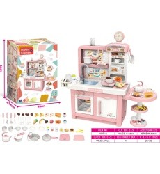 MEGA Pink Kitchen + Accessories
