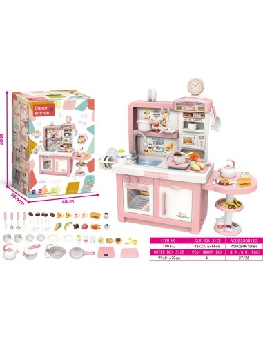 MEGA Pink Kitchen + Accessories