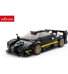 Car 1:28 Pagani Zonda R Blocks Black RASTAR