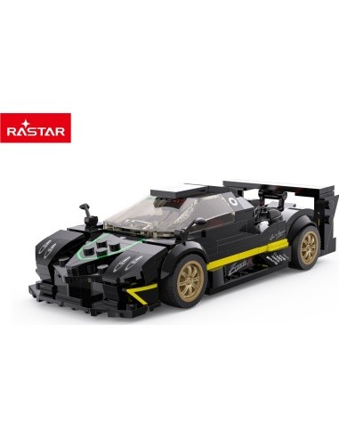 Automobilis 1:28 Pagani Zonda R Blocks Black RASTAR