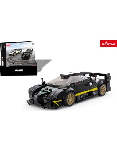 Automobilis 1:28 Pagani Zonda R Blocks Black RASTAR