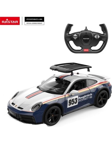 R/C car 1:14 Porsche 911 Dakar Performance RASTAR