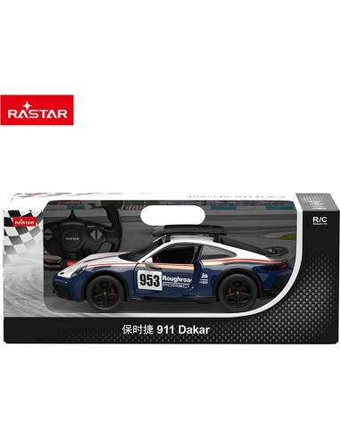 R/C automobilis 1:14 Porsche 911 Dakar Performance RASTAR