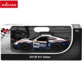 R/C automobilis 1:14 Porsche 911 Dakar Performance RASTAR