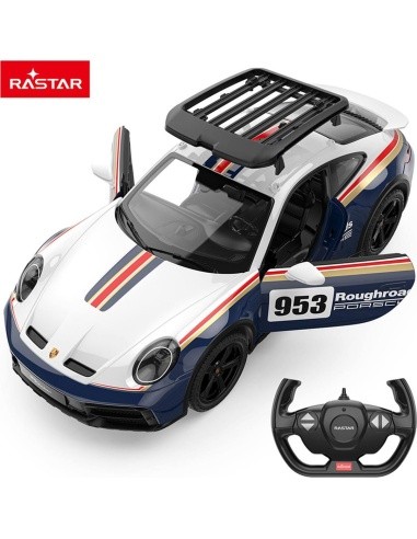R/C car 1:14 Porsche 911 Dakar Performance RASTAR