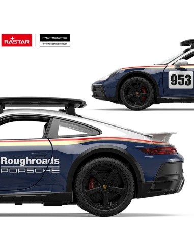 R/C car 1:14 Porsche 911 Dakar Performance RASTAR
