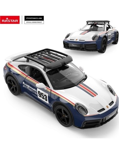 R/C automobilis 1:14 Porsche 911 Dakar Performance RASTAR