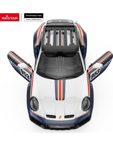 R/C automobilis 1:14 Porsche 911 Dakar Performance RASTAR