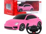 Autko R/C Volkswagen Beetle 1:14 RASTAR Pink