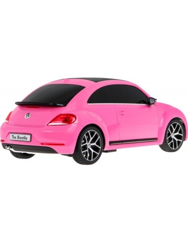 Autko R/C Volkswagen Beetle 1:14 RASTAR Pink