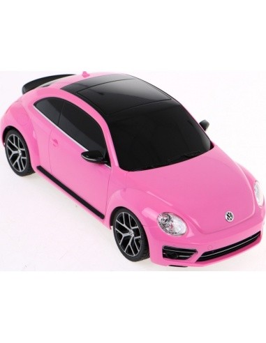 Autko R/C Volkswagen Beetle 1:14 RASTAR Pink