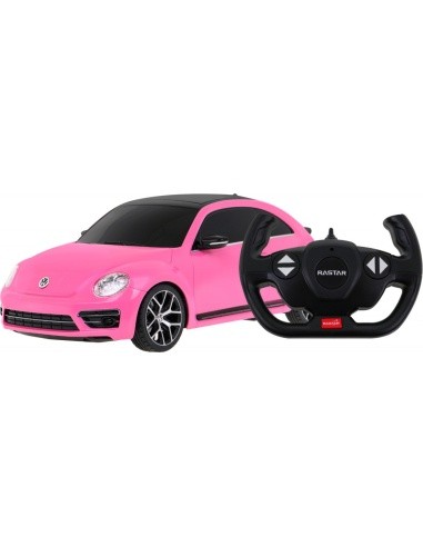 Autko R/C Volkswagen Beetle 1:14 RASTAR Pink