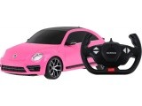 Autko R/C Volkswagen Beetle 1:14 RASTAR Pink