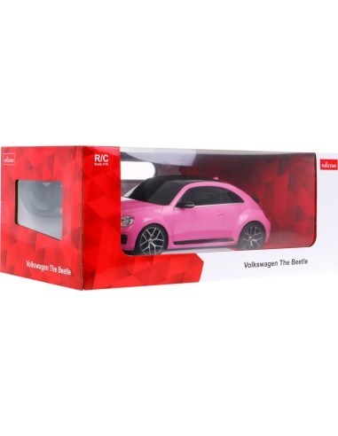 Autko R/C Volkswagen Beetle 1:14 RASTAR Pink