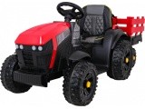 Tractor Titanium With Trailer Red