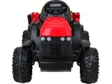 Tractor Titanium With Trailer Red