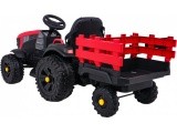 Tractor Titanium With Trailer Red