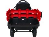 Tractor Titanium With Trailer Red