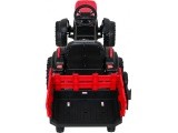 Tractor Titanium With Trailer Red