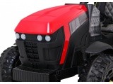 Tractor Titanium With Trailer Red