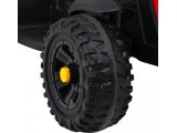 Tractor Titanium With Trailer Red