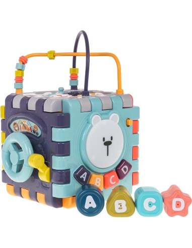 Multifunctional Folding Cube