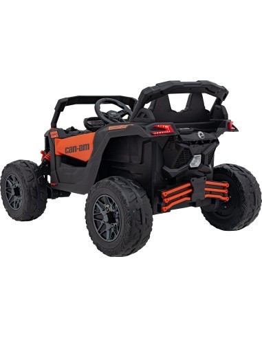 Transporto priemonė ATV CAN-AM Maverick Orange