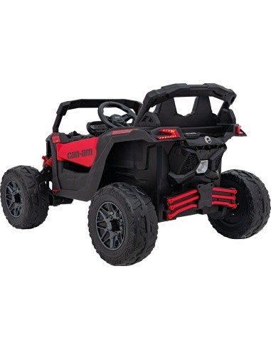 Transporto priemonė ATV CAN-AM Maverick Red