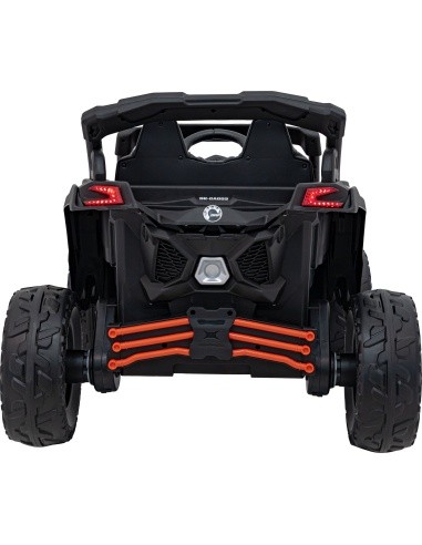Transporto priemonė ATV CAN-AM Maverick Orange