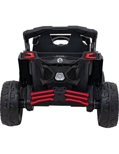 Transporto priemonė ATV CAN-AM Maverick Red