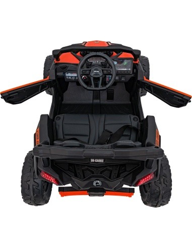 Transporto priemonė ATV CAN-AM Maverick Orange