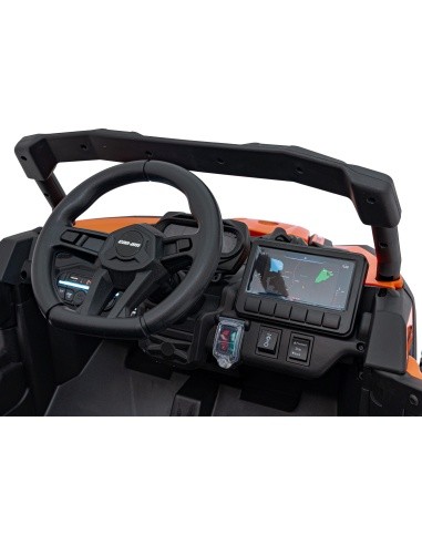 Transporto priemonė ATV CAN-AM Maverick Orange